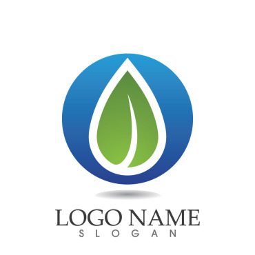 Nature Water Logo Templates 314729