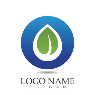 Nature Water Logo Templates 314730