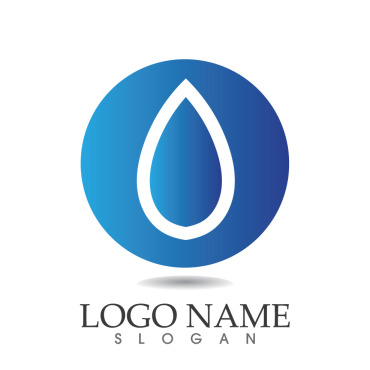 Nature Water Logo Templates 314731