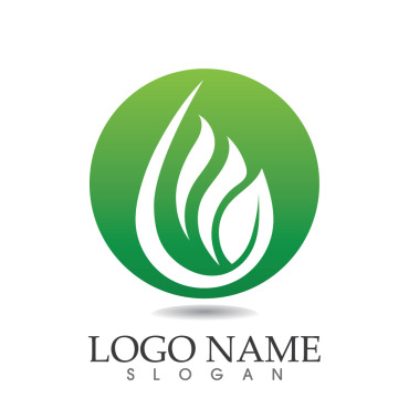 Nature Water Logo Templates 314732