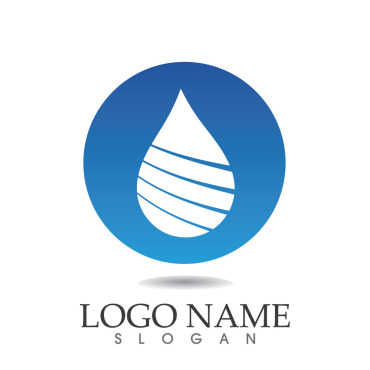 Nature Water Logo Templates 314734