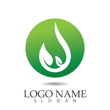 Nature Water Logo Templates 314735