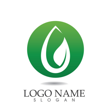 Nature Water Logo Templates 314736