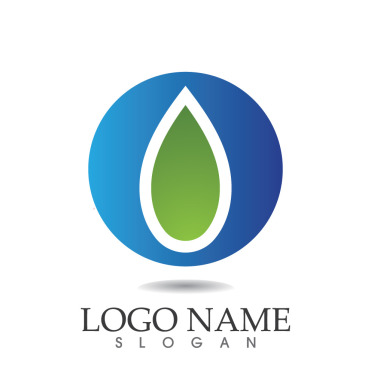 Nature Water Logo Templates 314737