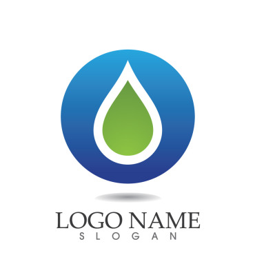 Nature Water Logo Templates 314738