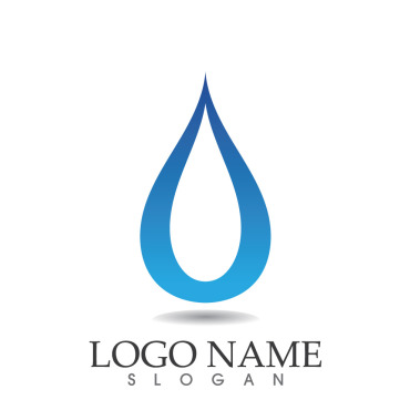 Nature Water Logo Templates 314739