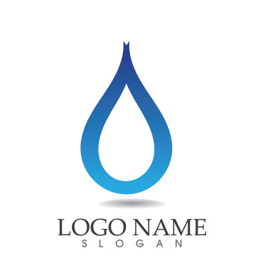 Nature Water Logo Templates 314740