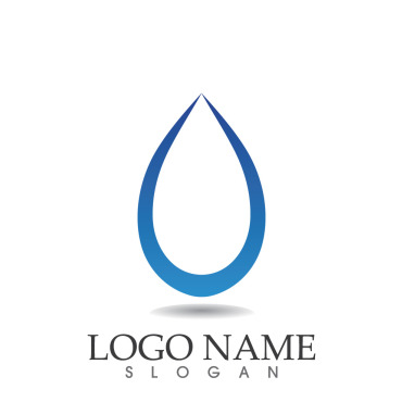 Nature Water Logo Templates 314742