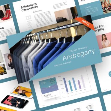 Business Casual PowerPoint Templates 314743