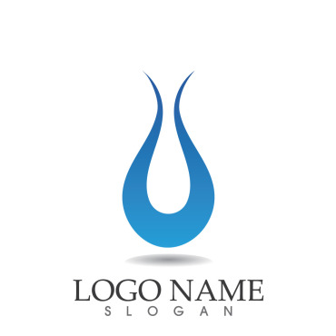 Nature Water Logo Templates 314744