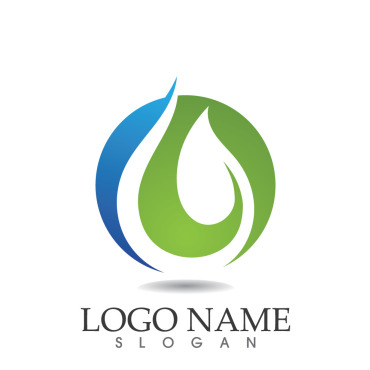 Nature Water Logo Templates 314745