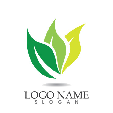 Leaf Fresh Logo Templates 314776