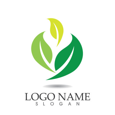 Leaf Fresh Logo Templates 314778