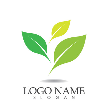 Leaf Fresh Logo Templates 314783