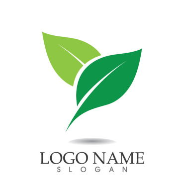 Leaf Fresh Logo Templates 314784