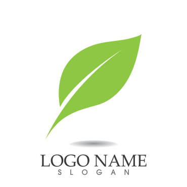 Leaf Fresh Logo Templates 314786