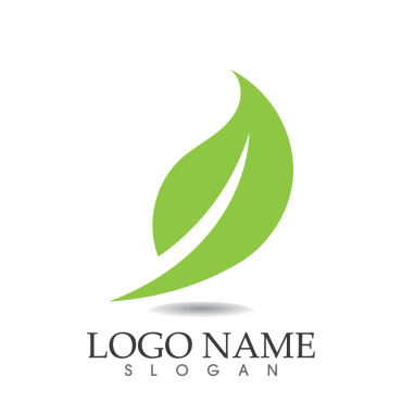 Leaf Fresh Logo Templates 314788