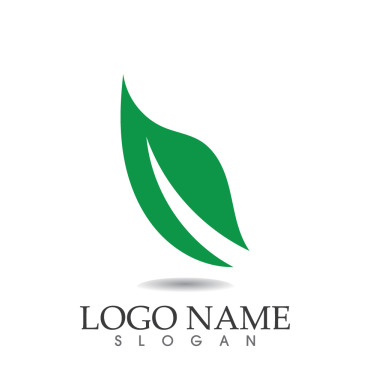 Leaf Fresh Logo Templates 314789