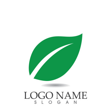 Leaf Fresh Logo Templates 314790