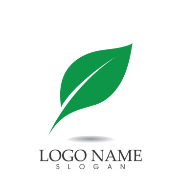 Leaf Fresh Logo Templates 314791