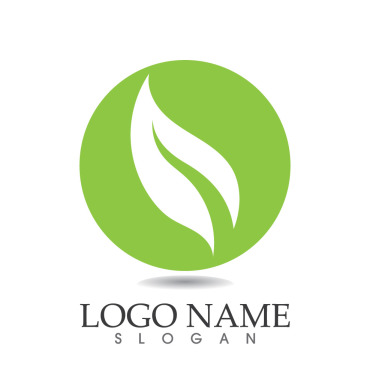 Leaf Fresh Logo Templates 314793