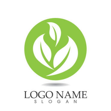 Leaf Fresh Logo Templates 314795