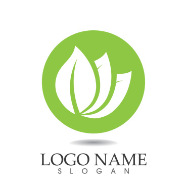 Leaf Fresh Logo Templates 314796