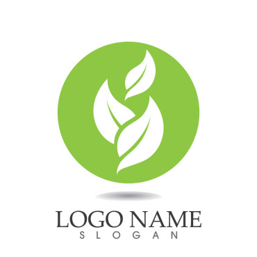 Leaf Fresh Logo Templates 314797