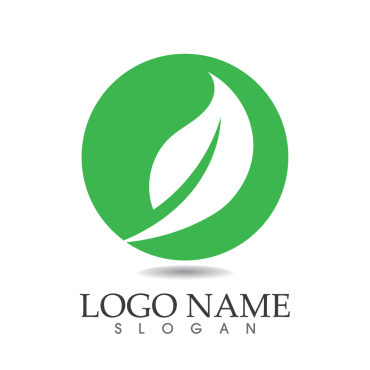 Leaf Fresh Logo Templates 314804