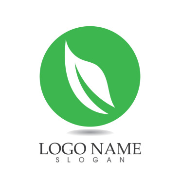 Leaf Fresh Logo Templates 314805