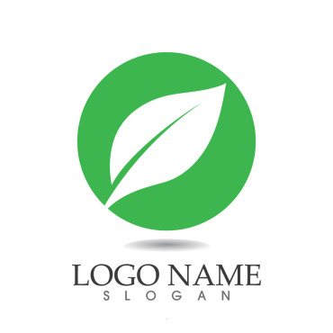 Leaf Fresh Logo Templates 314807