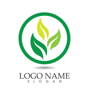 Leaf Fresh Logo Templates 314810