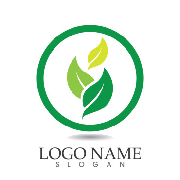 Leaf Fresh Logo Templates 314814