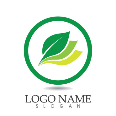 Leaf Fresh Logo Templates 314815