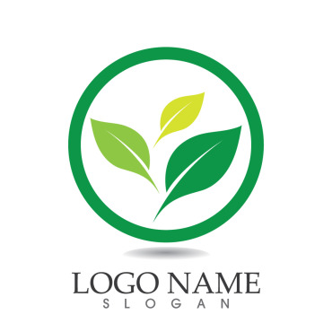 Leaf Fresh Logo Templates 314816