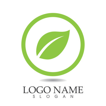 Leaf Fresh Logo Templates 314823