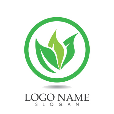 Leaf Fresh Logo Templates 314826