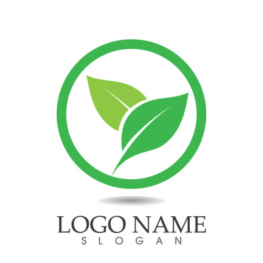 Leaf Fresh Logo Templates 314828