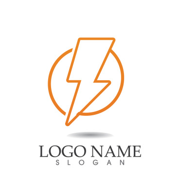 Thunderbolt Flash Logo Templates 314901