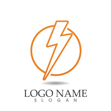 Thunderbolt Flash Logo Templates 314902