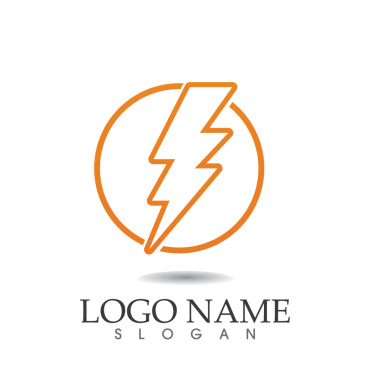 Thunderbolt Flash Logo Templates 314903