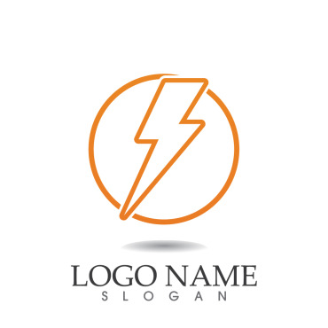 Thunderbolt Flash Logo Templates 314904