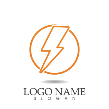 Thunderbolt Flash Logo Templates 314905