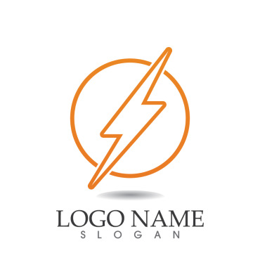 Thunderbolt Flash Logo Templates 314906