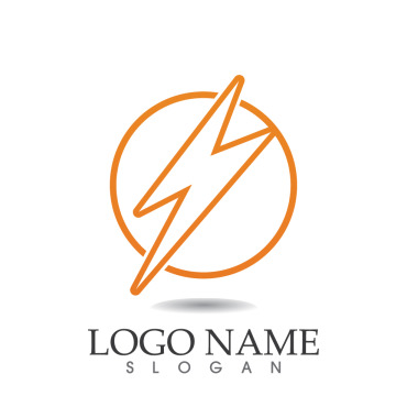 Thunderbolt Flash Logo Templates 314907