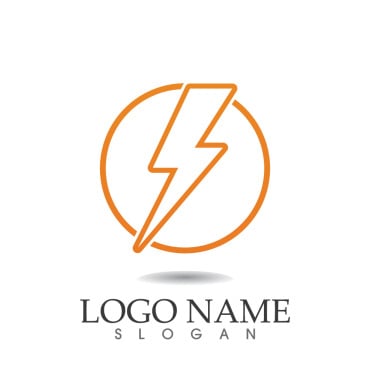 Thunderbolt Flash Logo Templates 314908