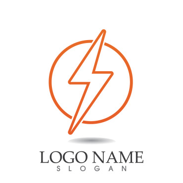 Thunderbolt Flash Logo Templates 314910