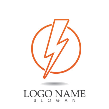 Thunderbolt Flash Logo Templates 314911