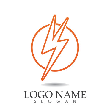 Thunderbolt Flash Logo Templates 314912