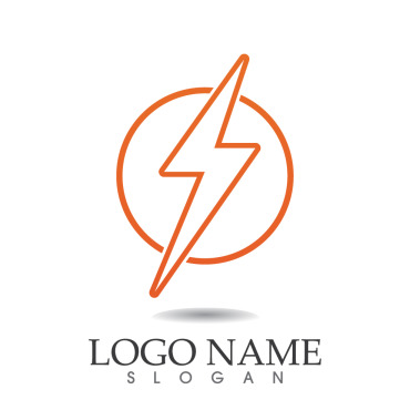 Thunderbolt Flash Logo Templates 314913